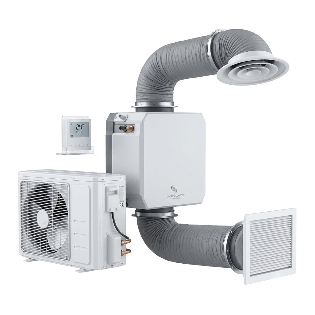 Daikin 2 Ton Ductable AC for rent